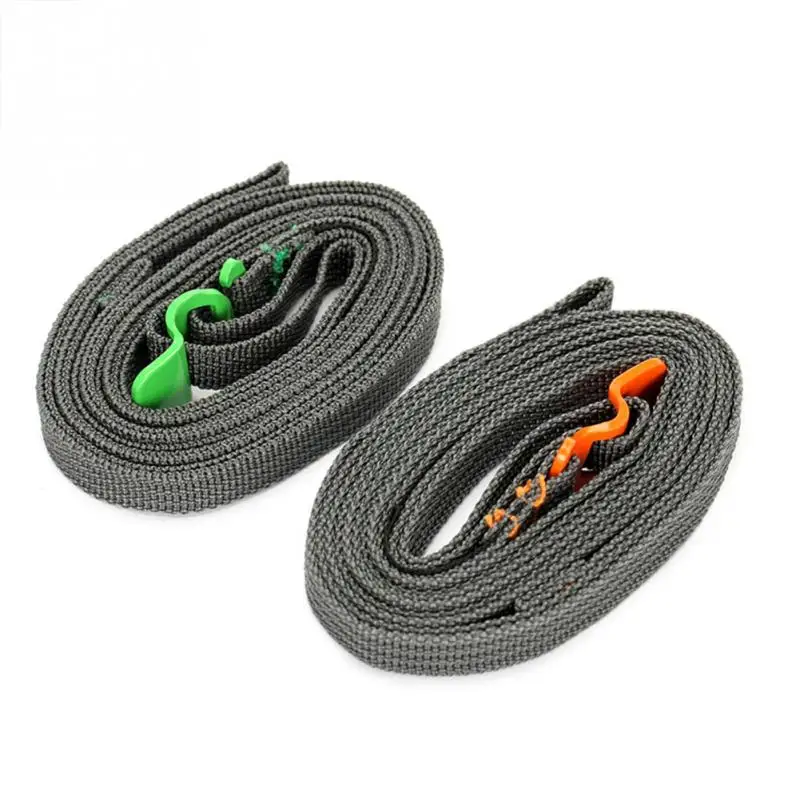

Outdoor Durable Quick Release Luggage Strap with Stainless Steel Hook Outdoor Tool For Camping Hunting Strap Gadgets