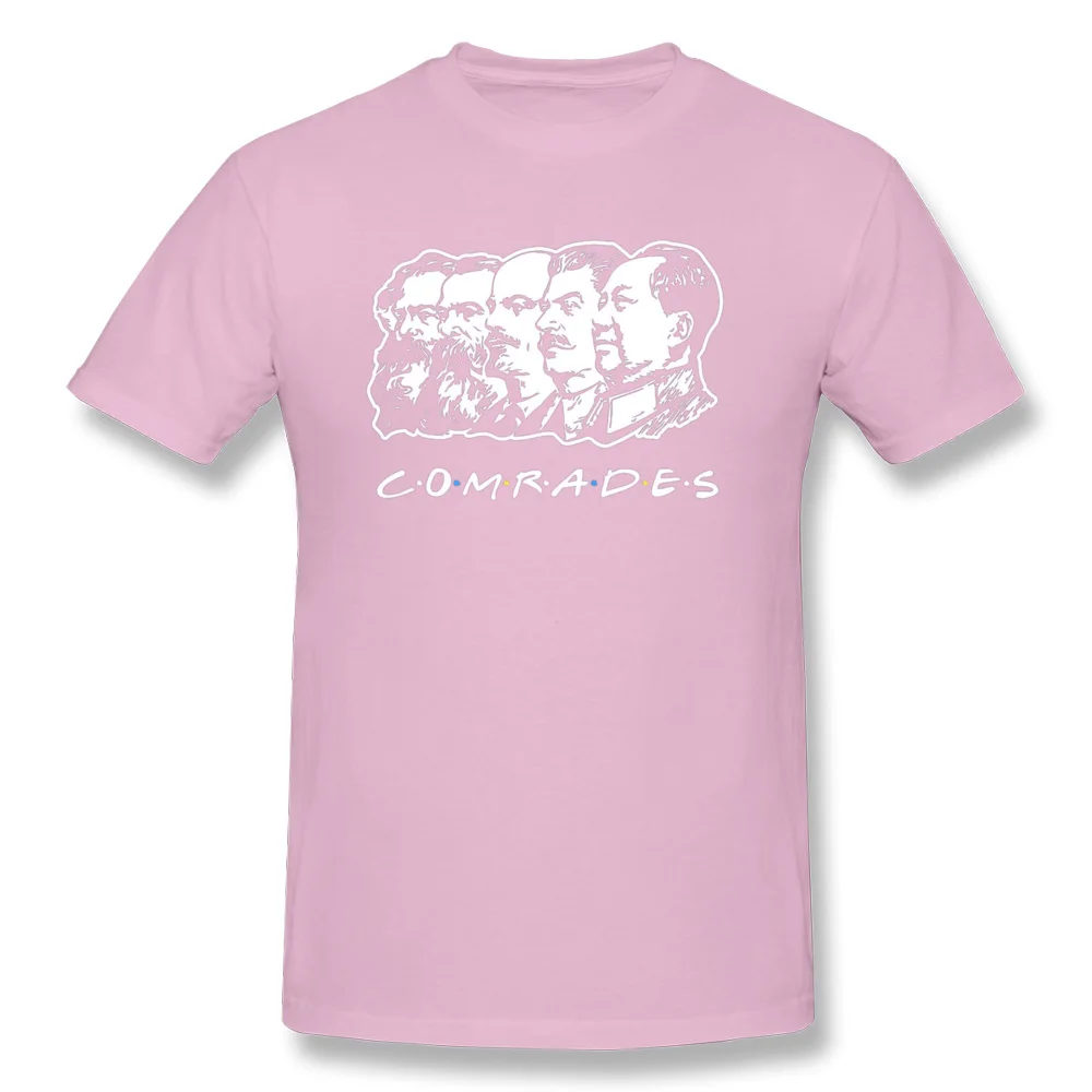 Fashionable 26CC065 Men's T-shirts Hip Hop VALENTINE DAY Short Sleeve Crewneck Cotton Fabric Tees Casual Tops & Tees 26CC065 pink