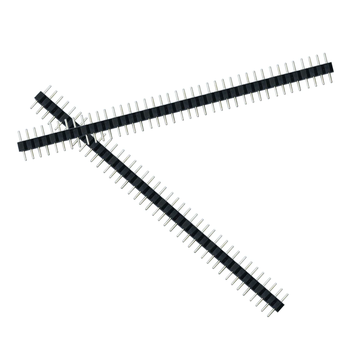 Горячая печатная плата JST Коннектор 20 шт. 10 пар 40 Pin 1x40 Однорядный мужской и