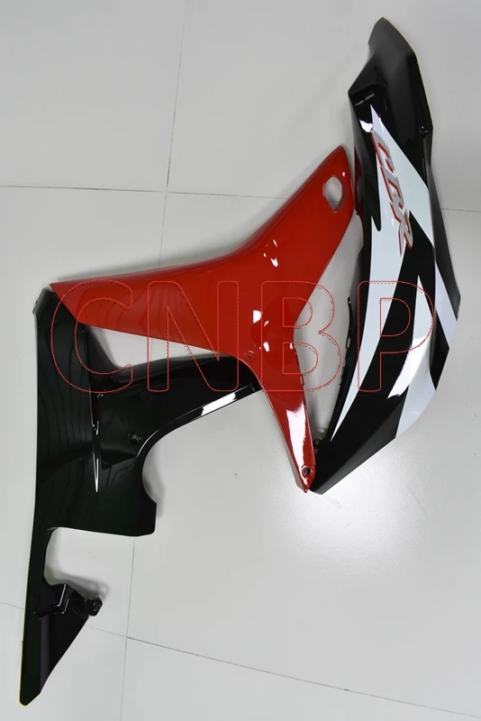 Обтекатель для мотоцикла CBR600 RR 2007 2008 красно белый цвет черные пластиковые