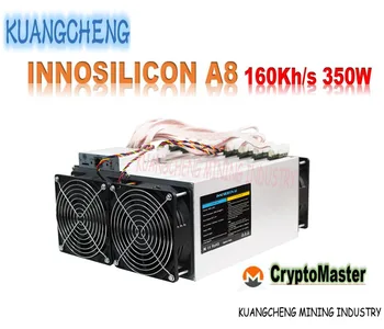used Innosilicon A8 CryptoMaster 160kh/s CryptoMaster Miner A8 160K 350W ASIC mining machine