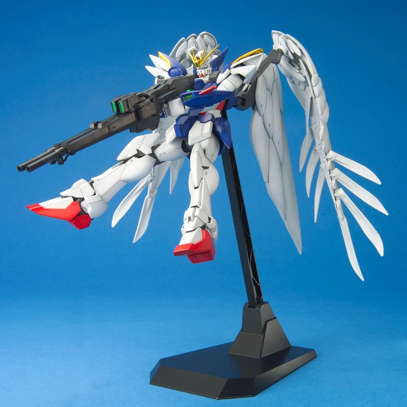 BANDAI MG 1/100 мобильный отчет Gundam крыло бесконечный вальс Крыло Gundam нулевые эффекты фигурка модель модификация