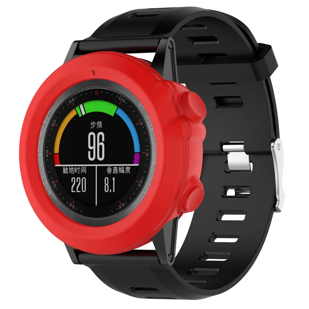 Мягкий силиконовый защитный чехол для Garmin Fenix 3 HR/Fenix 3/Fenix 3 Sapphire/Quatix 3/Tactix Bravo Band Cover