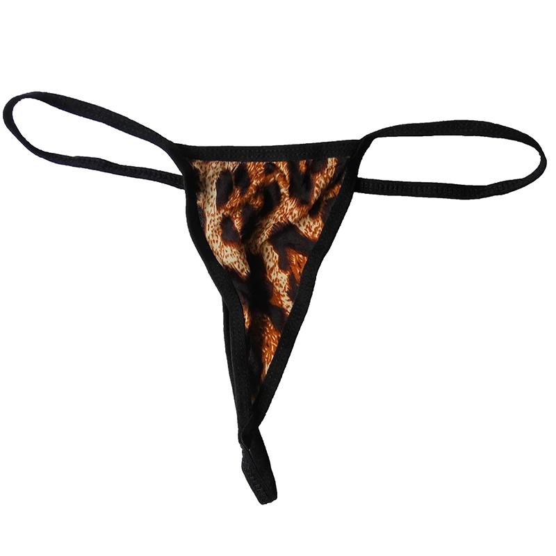

Women leopard g string sexy thong comfortable panties temptation tanga ladies seamless lingerie hipster calzon mujer dessous