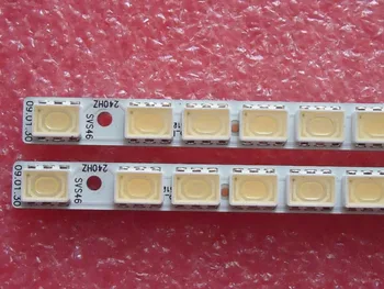 

1-5 Pairs/lot LJ64-01762B LJ64-01763B SVS4609.01.30 For Samsung LED Strip 54LEDS 518MM