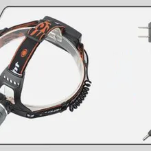 Multi Цвет XPE белый цвет желтый, синий; размеры 34–43 двойной источник света сплав зарядки рыбалка лампы T6 светодиодный сильная головная лампа(без battety