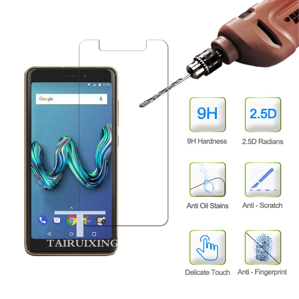 

9H Tempered Glass for Wiko Tommy 3 Screen Protector Protective Glass Film for Wiko Tommy 3 Protection Glass
