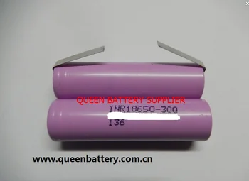 

(100pcs/lot free shippping to USA EU)18650 30Q sdi 18650 3000mAh INR18650-30Q 3.7V Battery cell 15A with tabs