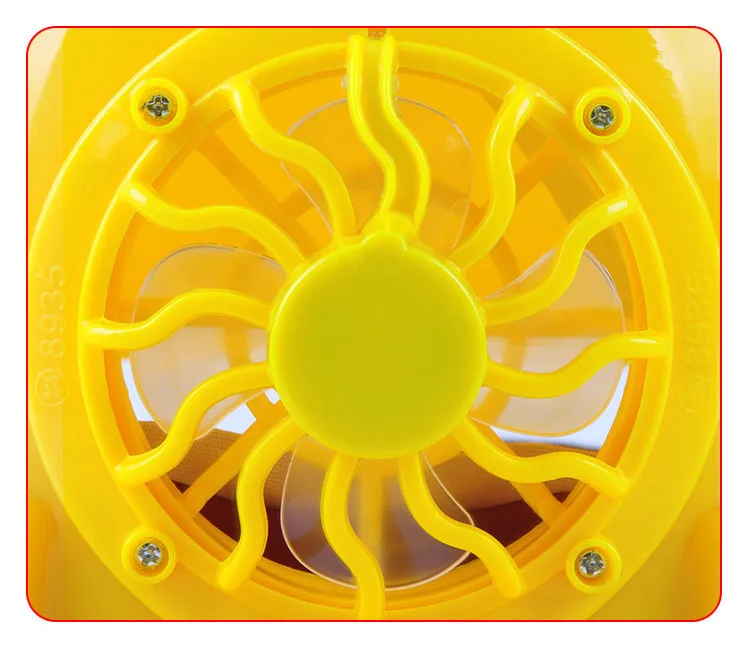 Желтый Солнечный силовой защитный шлем на открытом воздухе Рабочая жесткая шляпа солнечная панель Вентилятор охлаждения строительство рабочее место Защитная крышка