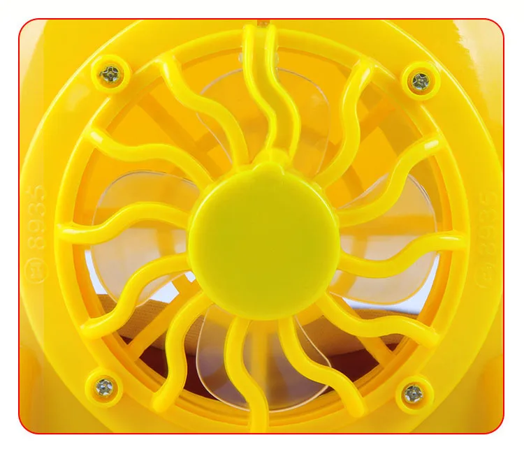 CCGK Yellow Solar Power Safety Helmet Outdoors Working Hard Hat Solar Panel Cooling Fan Construction Workplace Protective Cap (13)