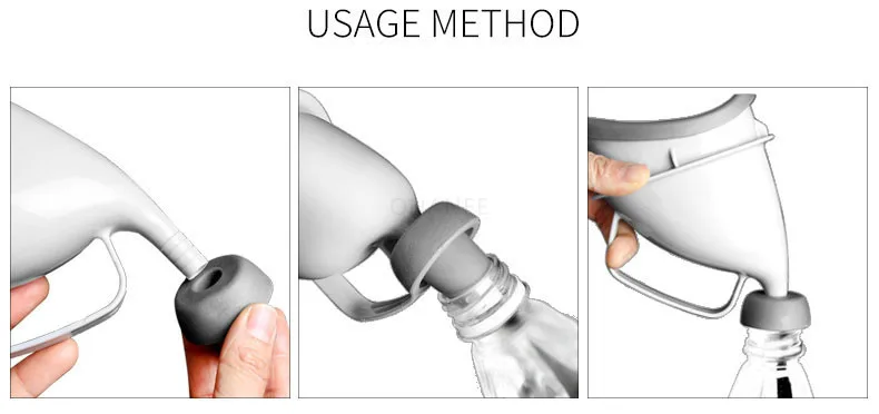 OHANEE портативная аварийная Воронка для мочи, дорожный Писсуар для женщин и мужчин