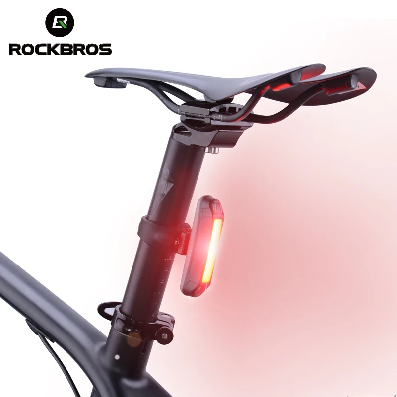 ROCKBROS إضاءة دراجة هوائية الدراجة الدراجات للماء الضوء الخلفي 30 LED إطارات دراجة تسلق الجبال خفيفة الوزن مع USB قابلة للشحن السلامة ليلة ركوب ضوء ... ROCKBROS إضاءة دراجة هوائية الدراجة الدراجات للماء الضوء الخلفي 30 LED إطارات دراجة تسلق الجبال خفيفة الوزن مع USB قابلة للشحن السلامة ليلة ركوب ضوء ...