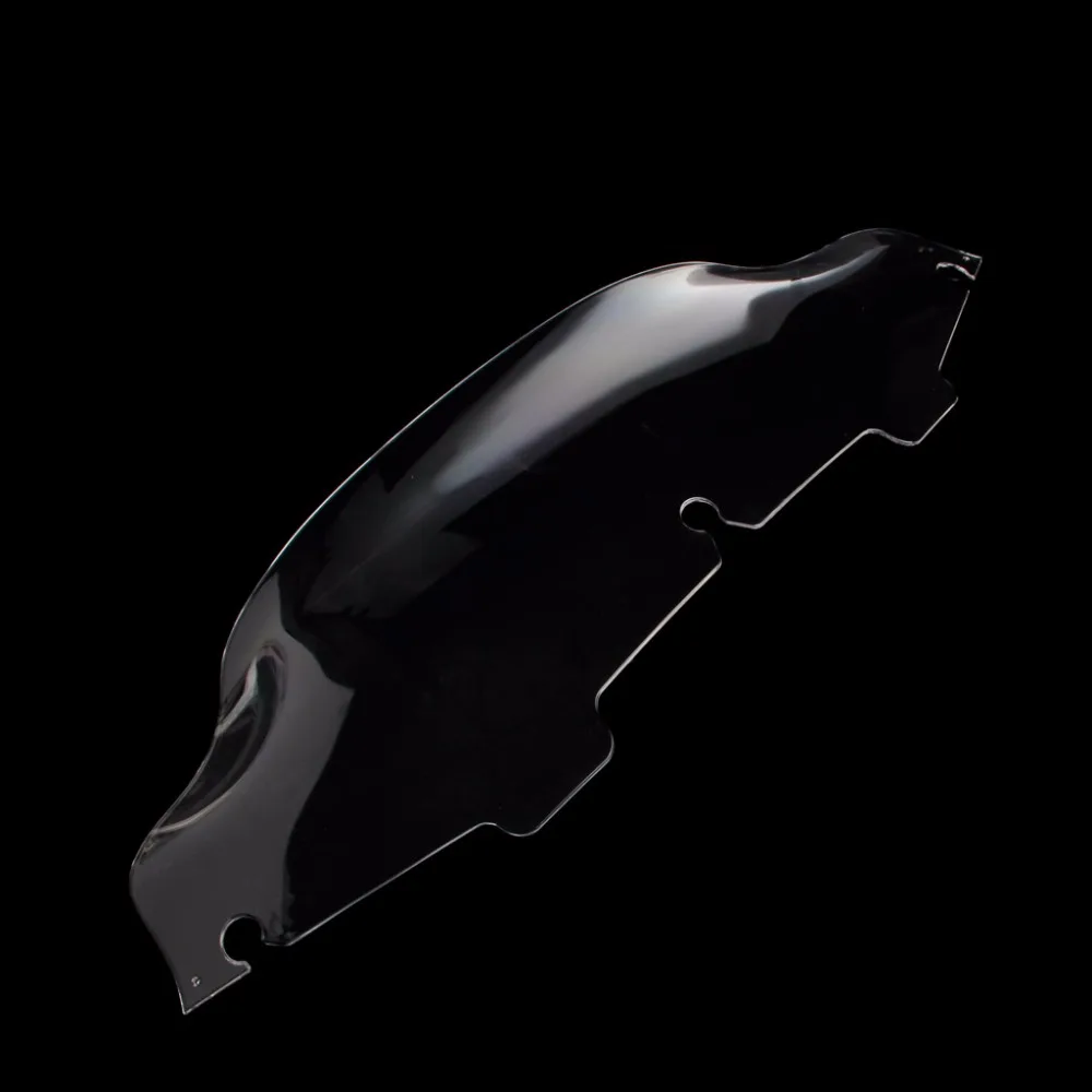 6/" Wave Windshield Windscreen For 96-13 Harley FLHT FLHTC FLHX Glide Touring