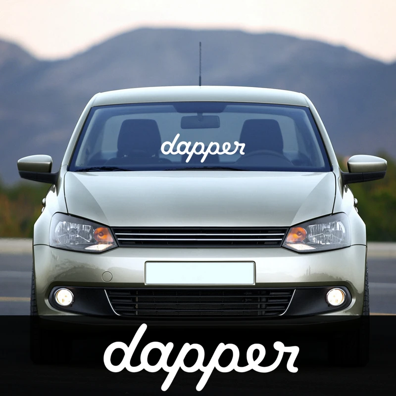 CK2737#50*18см наклейки на авто dapper водонепроницаемые машину наклейка для