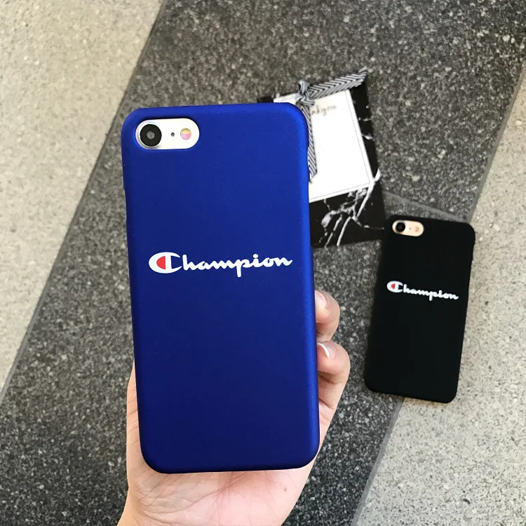 coque iphone 7 champion noir