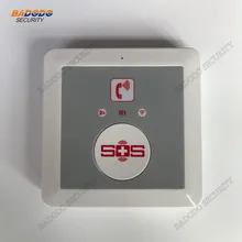 GSM беспроводное приложение SMS Пульт дистанционного управления для пожилых людей, система сигнализации K1 аварийная тревожная кнопка