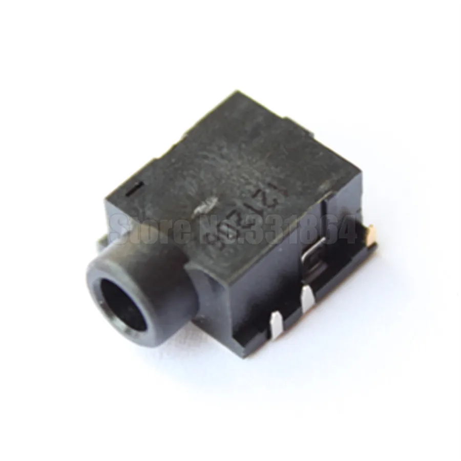 10 20pcs lot Audio Jack Port Connector for HP Pavilion G4 G6 G7 G4 2000 G6 2000 G7 2000 Motherboard Headphone MIC Port 6 pin