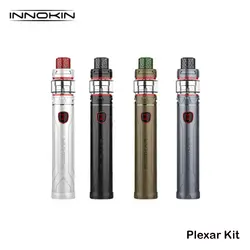 Оригинальный Innokin Plexar комплект Plexar коробка мод 100 Вт с Plexus Танк 4 мл Fit Scion Plex3D спиральная электронная сигарета Vape ручка комплект