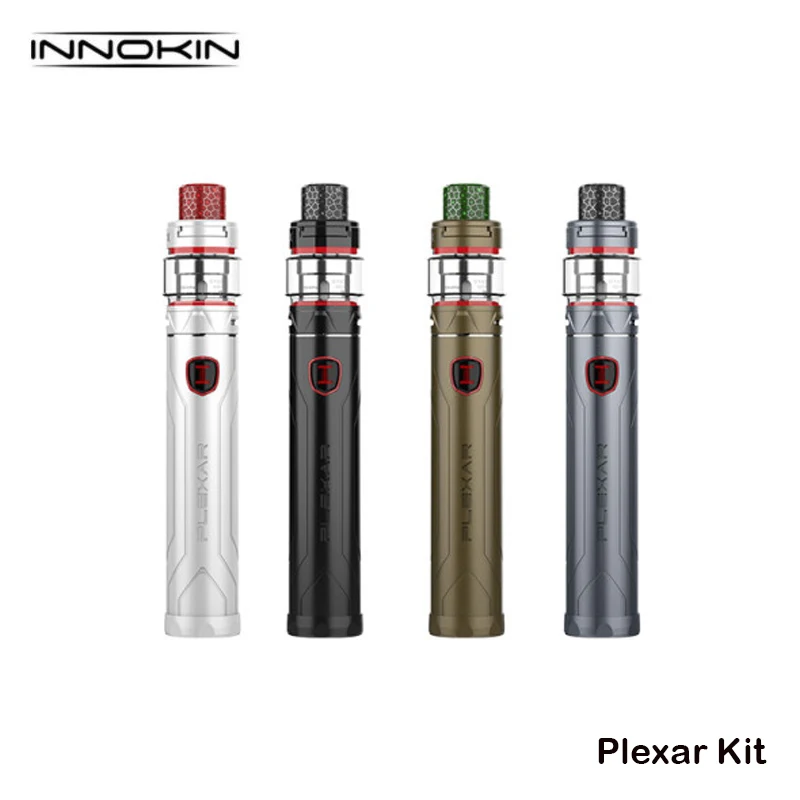 

Original Innokin Plexar Kit Plexar Box Mod 100W with Plexus Tank 4ML Fit Scion Plex3D Coil Electronic Cigarette Vape Pen Kit