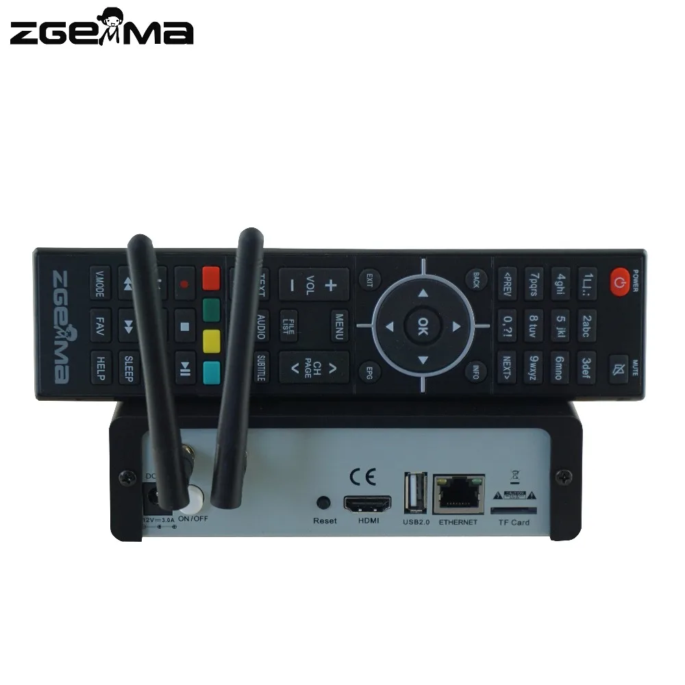 ZGEMMA i55 PLUS   Ƽ Ʈ, 4K UHD IPTV ڽ, Enigma2  OS, H.265, HEVC, ǰ