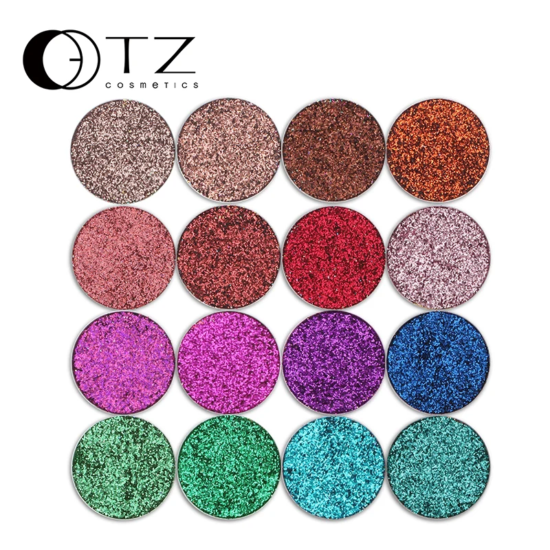 Glitterinjections Pressed Glitters Single Eyeshadow Diamond Rainbow Make Up Cosmetic Pressed Glitters font b Eye b