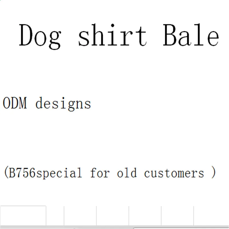 

Fashionable Printing Pet Shirt Summer Dog Shirt Casual Dog Tops Dog Clothes Puppy Outfits Pet Clothing For Small Dogs B756