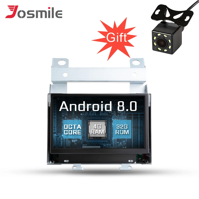 

Android 8.0 7"Eight Core Car DVD Player For Land Rover/Freelander 2 2007-2012 GPS Navi Stereo Radio With DSP DAB OBD WIFI FM