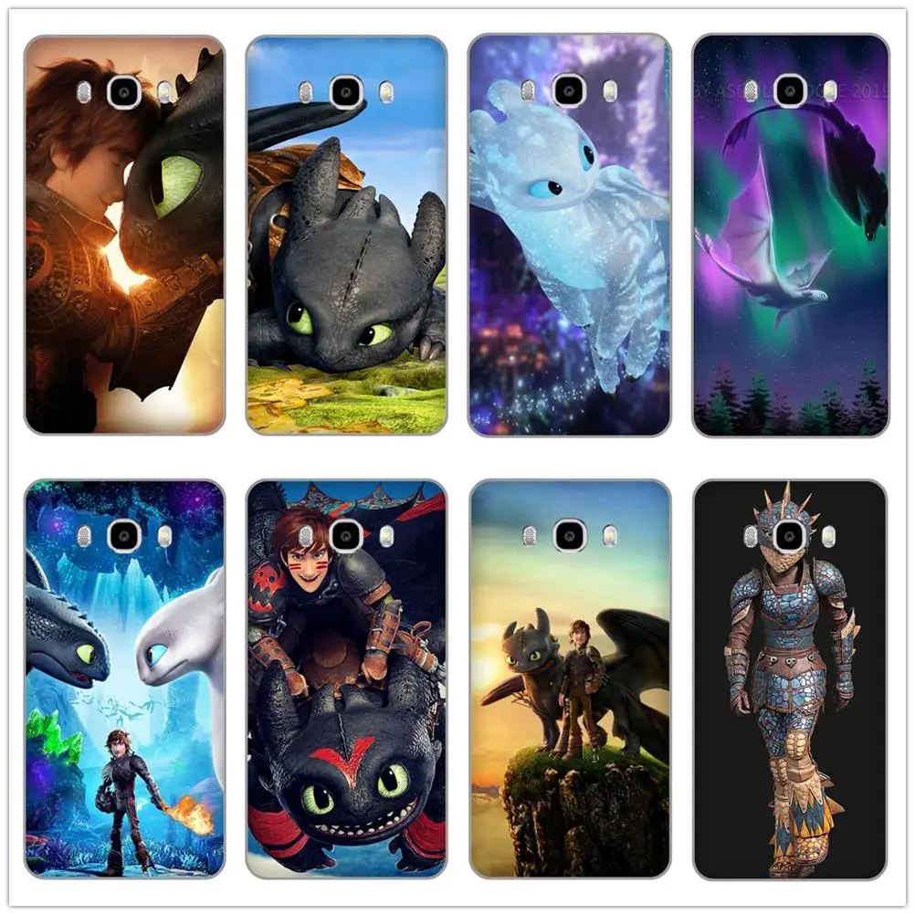 How To Train Your Dragon toothless Soft TPU Phone case For Samsung Galaxy S4 S5 S6 S7 S8 S9 edge S10 Lite Plus Shell cover |