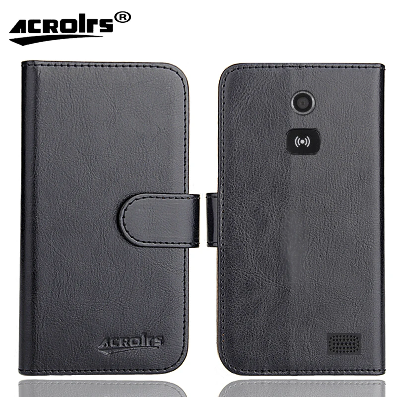 

Doro Liberto 8030 8031 Case 6 Colors Flip Soft Leather Crazy Horse Phone Cover Stand Function Cases Credit Card Wallet