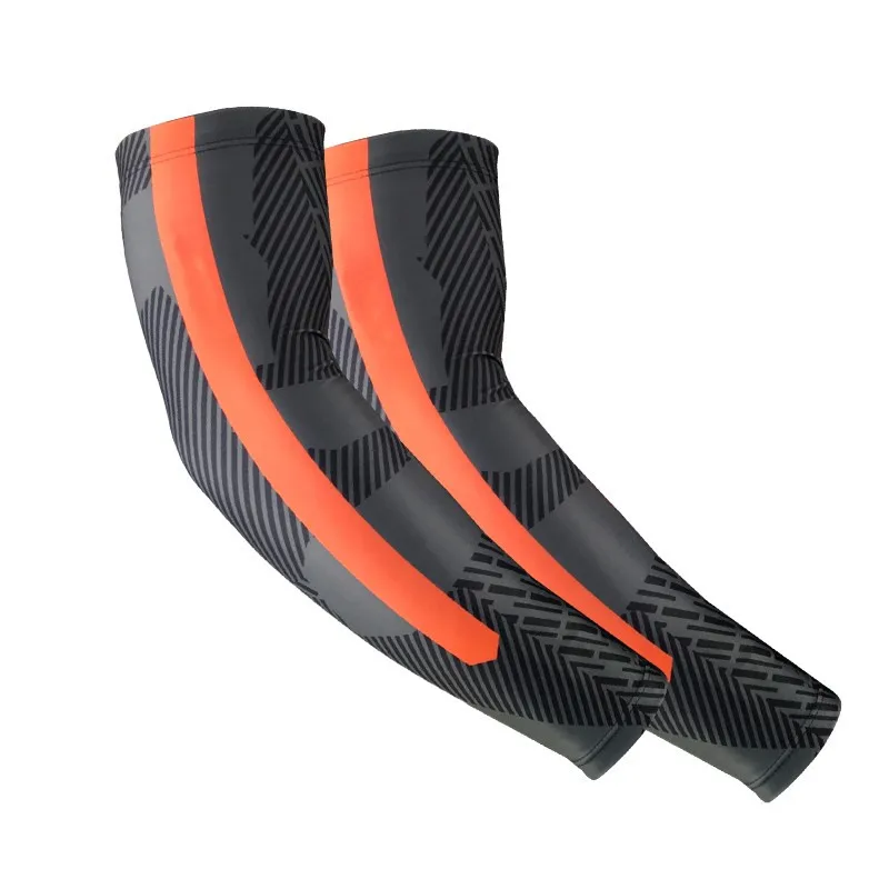 

Men & Women Ourdoor Cycling Arm Sleeve Warmers Compression Arm UV Sun Protection Summer Sports Running Elbow Arm Sleeves Covers