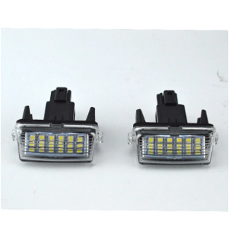 DONGBIAOJI 2X для Toyota Yaris / Vitz Camry Corolla Prius C Ractis Verso S лицензионный светодиодный светильник