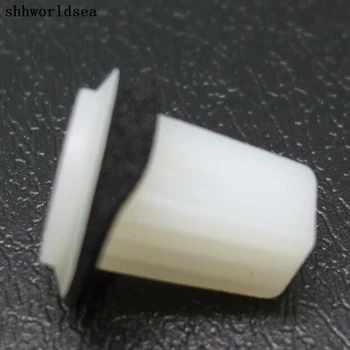 

shhworldsea automotive plastic fastener clip trim panel screw grommet fits into 8 8mm hole for honda 90664-SB3-003