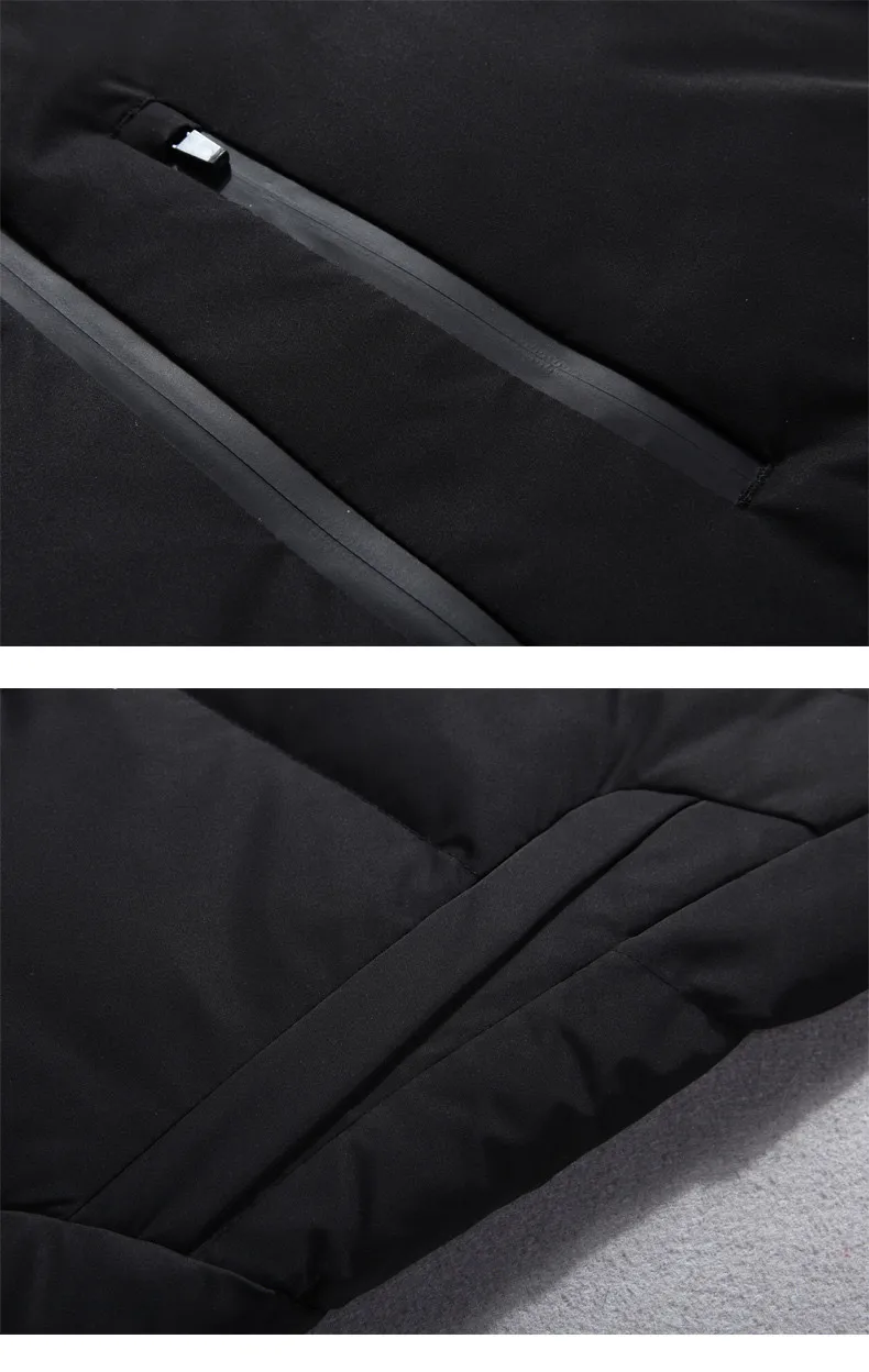2018 New Brand White Duck Down Jacket Men Autumn Winter Warm Coat Men's Ultralight Duck Down Jacket Male Windproof Parka (9)