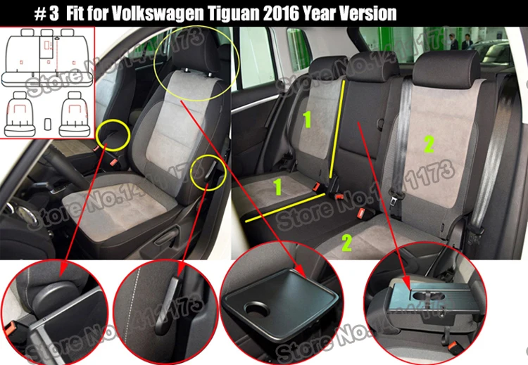 116 car seat covers set  (3)