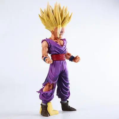 25cm Anime Dragon Ball Z Super Saiyan Son Gohan Action Figures Master Stars Piece Dragonball Figurine Collectible Model Toy