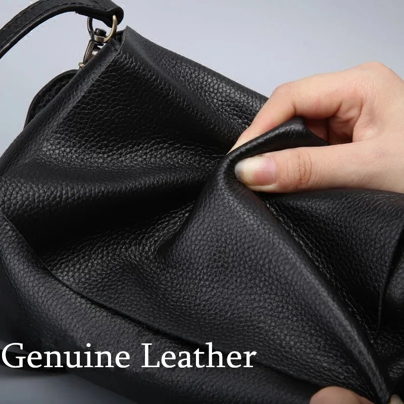 Женская сумка из мягкой натуральной кожи через плечо воловьей дизайнерский