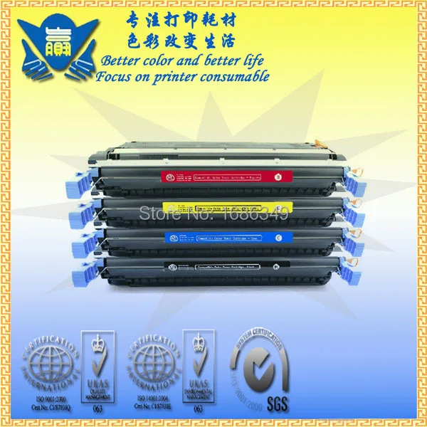 

color compatible toner cartridge C7560A 7563a replacement for HP Color LaserJet 2700 3000 printer
