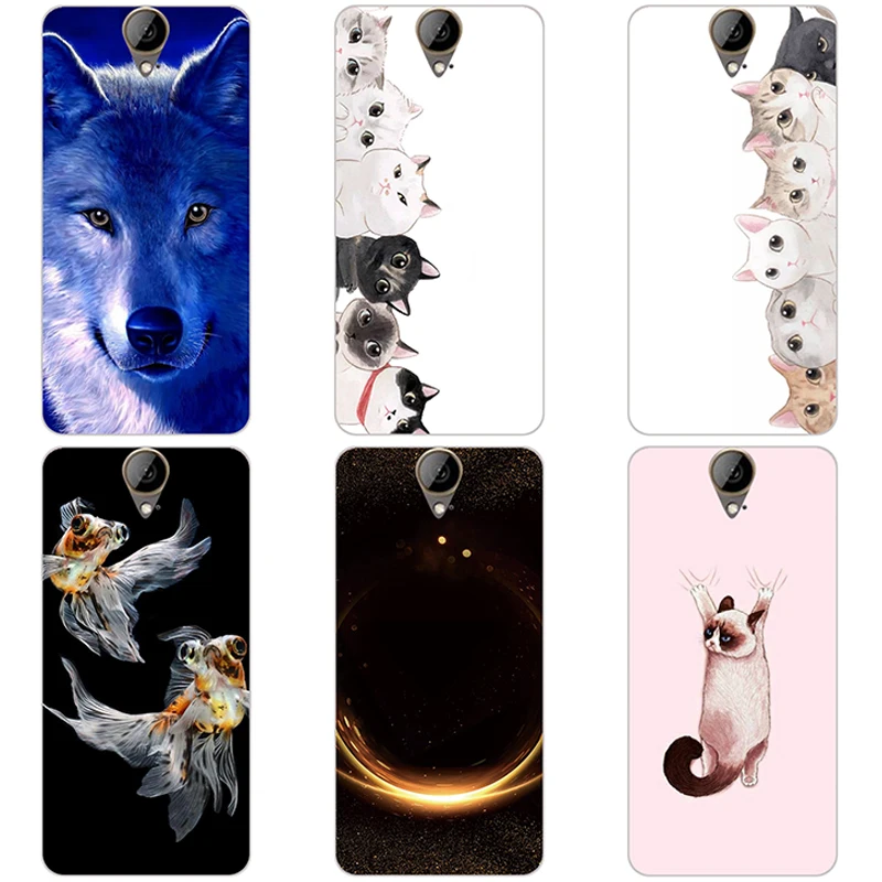 

168 Styles Newest Cool Phone Cover Case For htc one E9+ E9plus e9 plus Fundas Coque flower animals design Back Cover case