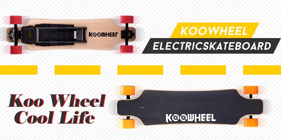 Koowheel Electric Skateboard Sticker Super Hard-Wearing Grip Tape Cool DIY Sandpaper Stickers for 4 wheel Skateboard Decks  (2)