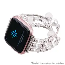 Сменный ремешок для умных часов браслет ремешок на запястье для Fitbit Versa Смарт часы