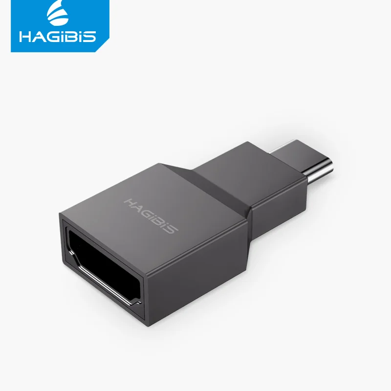 Hagibis USB C к HDMI адаптер Тип C Мужской к HDMI Женский конвертер 4 k@ 30Hz HD для Macbook samsung Galaxy S10 huawei P30 iPad Pro