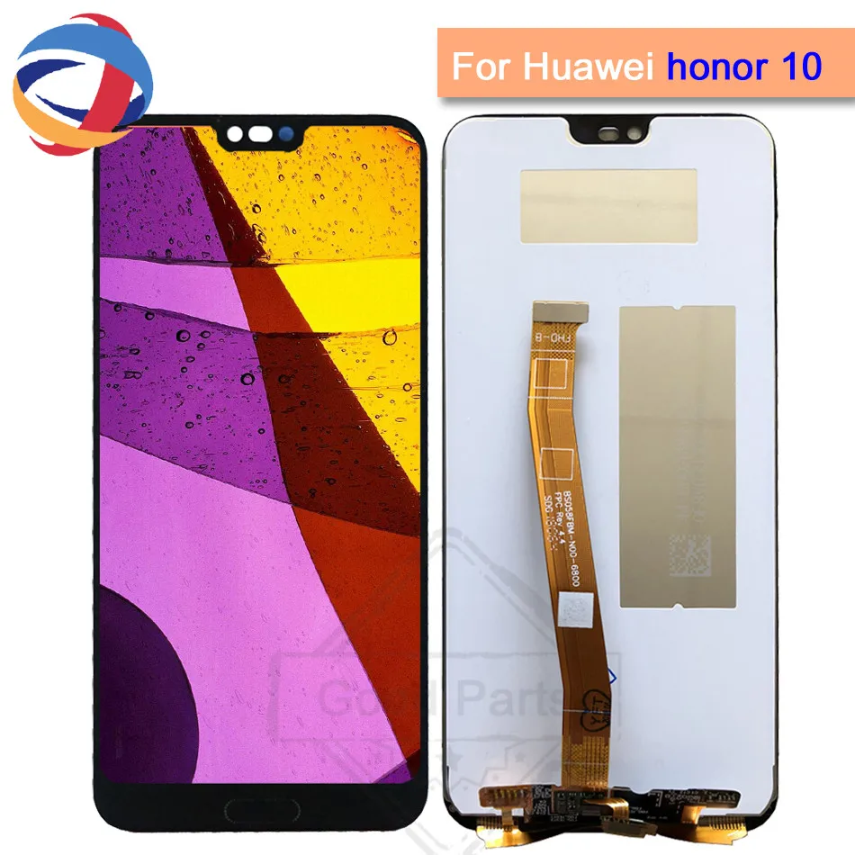 

5.8'' LCD For Huawei Honor 10 Display Touch Screen For Huawei Honor10 Display On Col L29 View 10 LCD Assembly