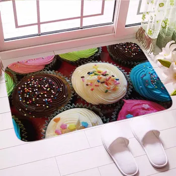 

Cute Cake Child Digital Print Custom Modern Floor Kitchen Mat Carpet Soft Bathroom Mats Good Gift For Home Decor