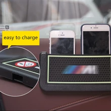 Автомобильный Стайлинг Аксессуары для интерьера светящаяся коробка для хранения сигарет Органайзер висящий многофункциональный с отверстием легко заряжать