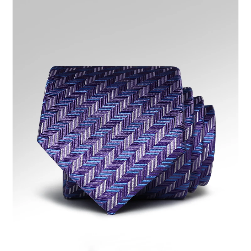 2019 New Natural 100 Silk Ties for Men Top Quality 7cm Tie Luxury Silk