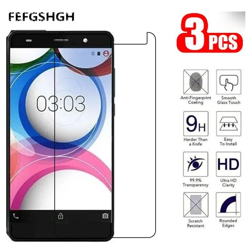 Закаленное стекло 9H для NOA H2 Vivo 4G P1 N10 Защитное экрана Fresh 4g искусственное |