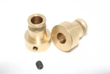 10PCS 3D printer feed wheel Drive Gear 5mm bore Extruder Pulley for RepRap 3D Printer Mendel NEMA17