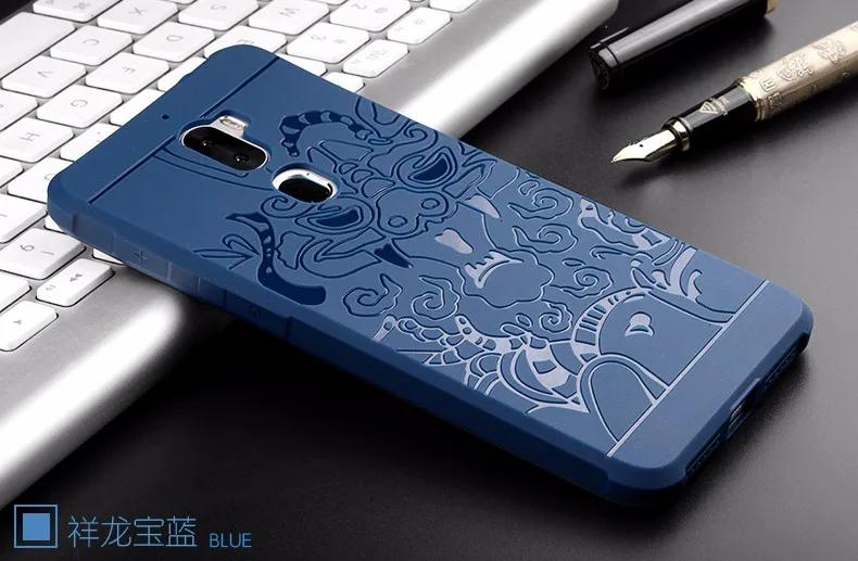 Teléfono Original para leeco genial 1 caso de Anti-knock armadura para Letv leeco genial 1 dual Coolpad Cool1 Fundas