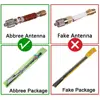 Antenne tactique pliable double bande VHF UHF 144/430Mhz pour GPS portable Garmin Alpha 100 50 Astro 430 320 900 ► Photo 3/6
