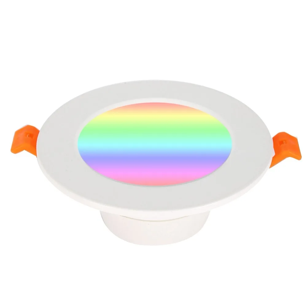 

Led WiFi Smart Light Downlight RGBWhite Wake-Up Lights Compatible with Alexa and Google Assistant WiFi Smart Light Bulb Lamps